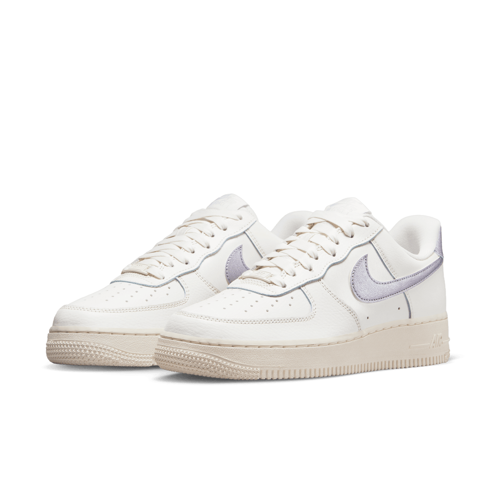 Women's Nike Air Force 1 '07 "Sail Oxygen Purple"