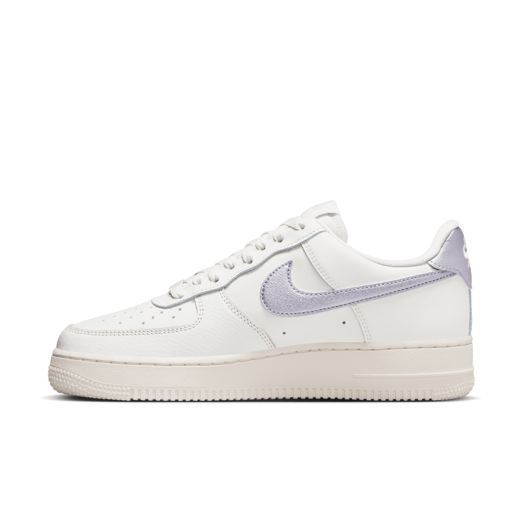 Women's Nike Air Force 1 '07 "Sail Oxygen Purple"