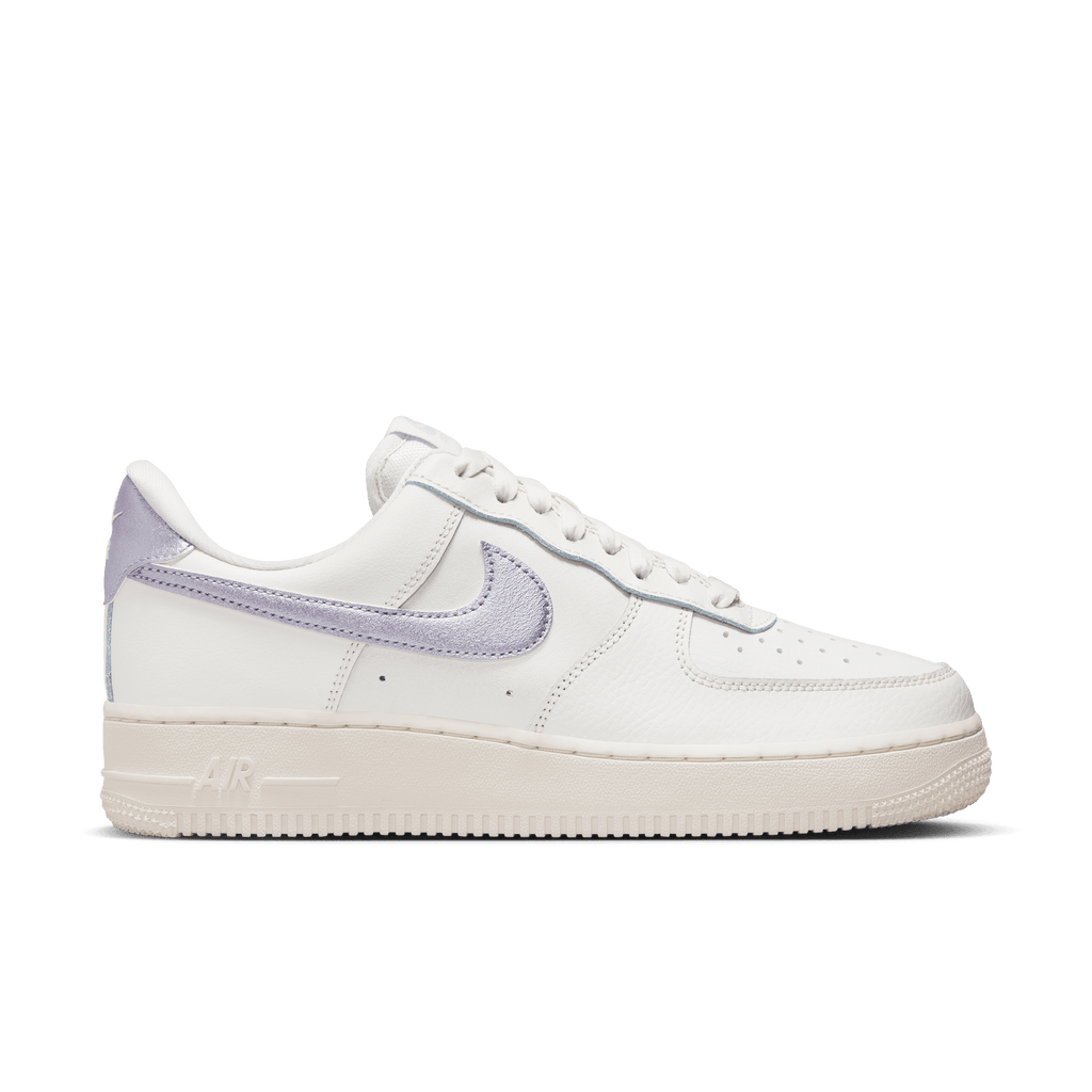 Women's Nike Air Force 1 '07 "Sail Oxygen Purple"