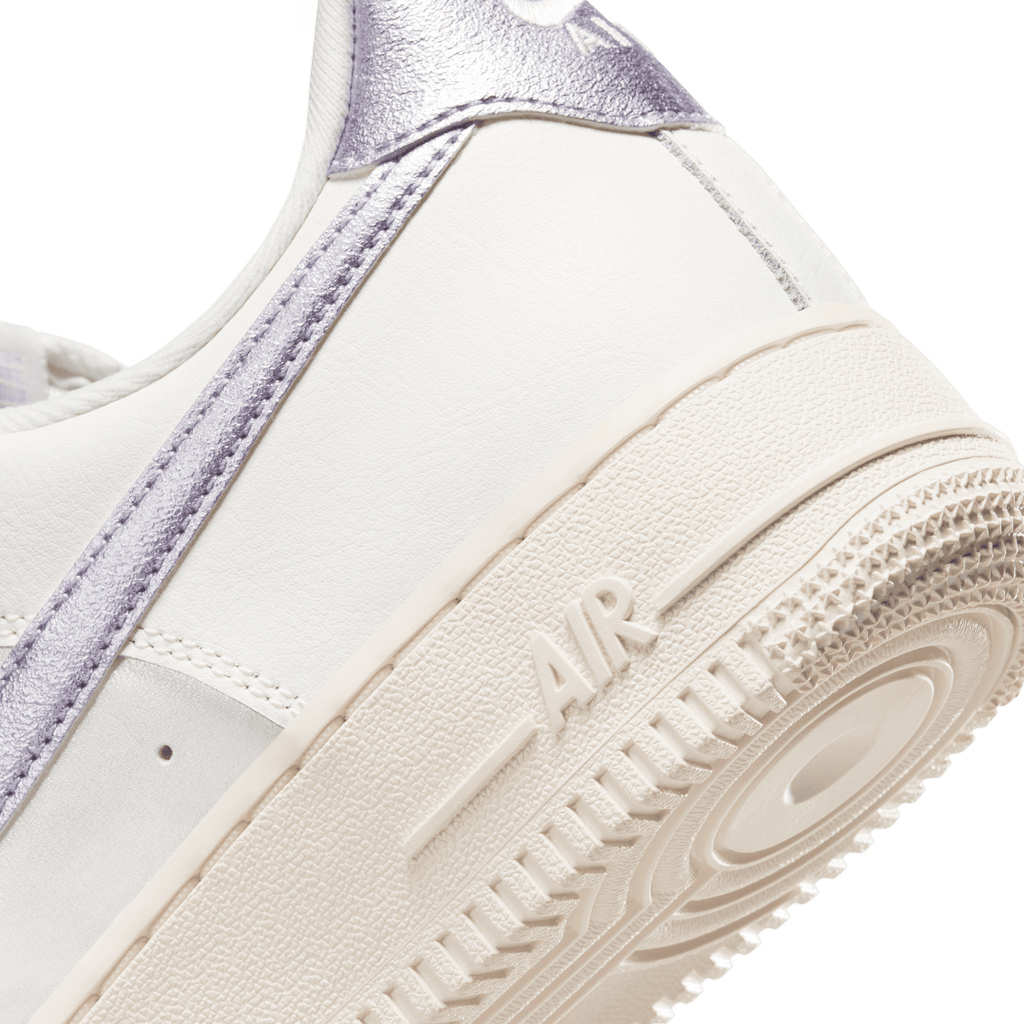 Women's Nike Air Force 1 '07 "Sail Oxygen Purple"