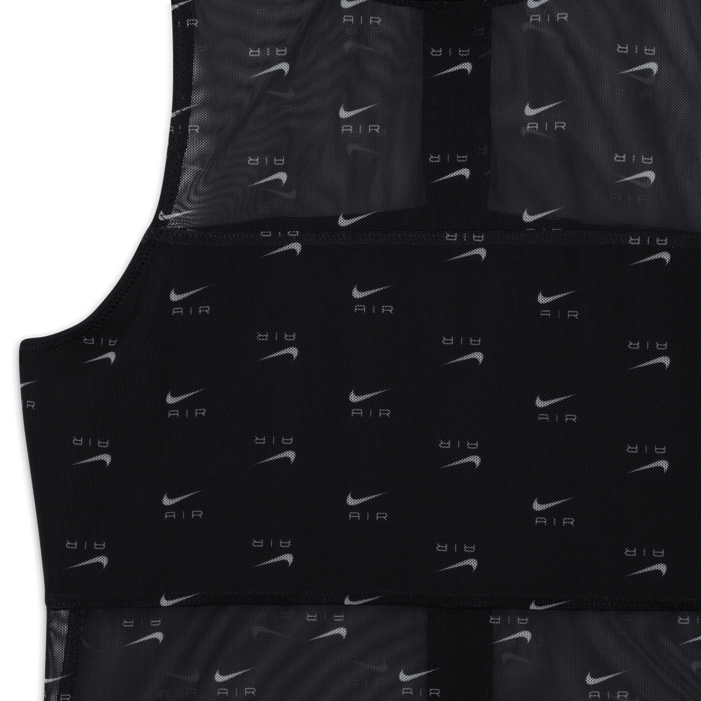 Women's Nike Air Printed Mock-Neck Bodysuit