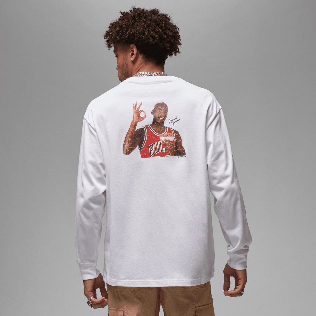 Men's Jordan Flight MVP 85 Long-Sleeve T-Shirt