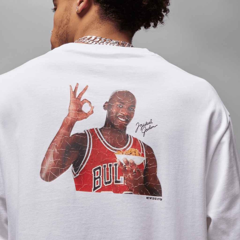 Men's Jordan Flight MVP 85 Long-Sleeve T-Shirt