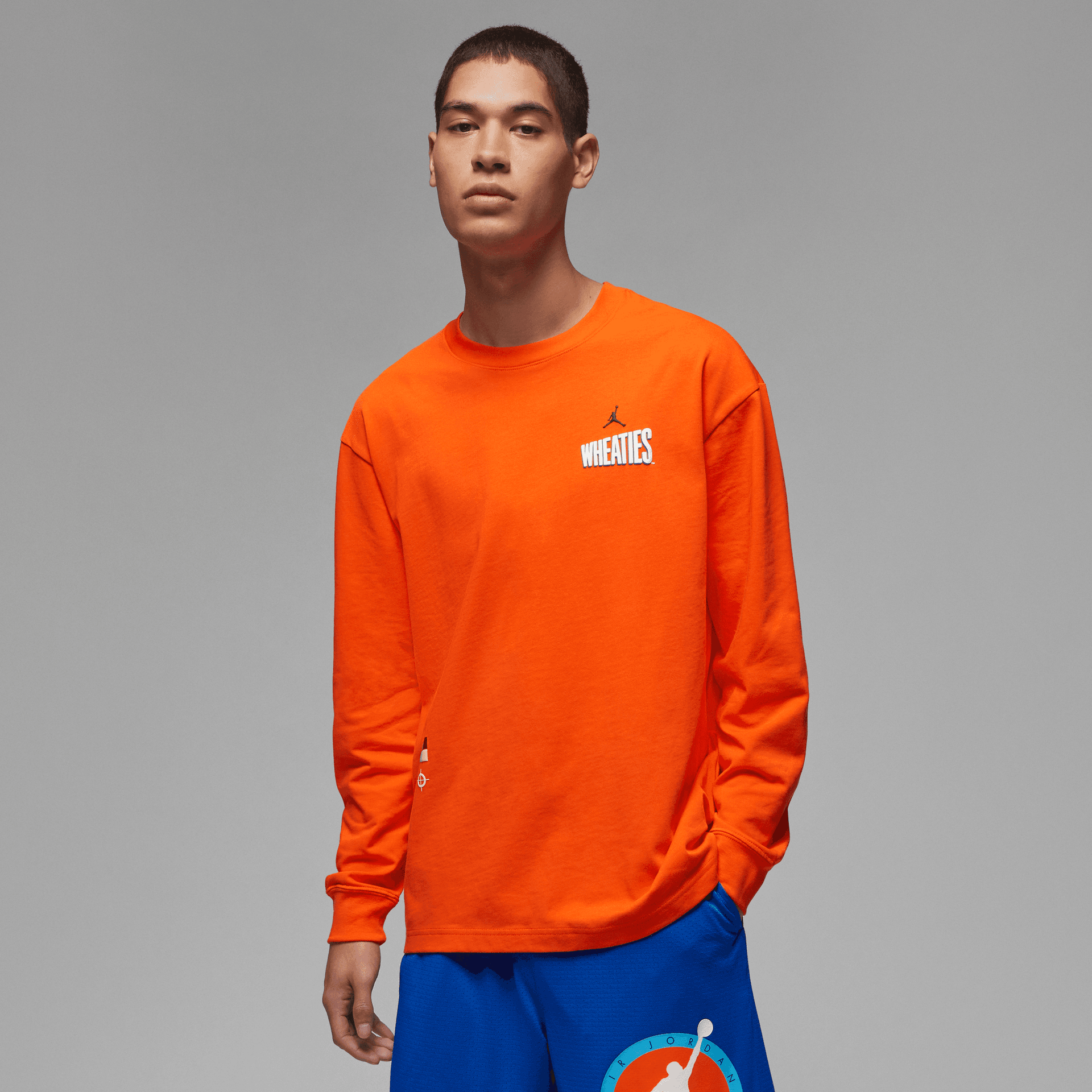 Jordan Mvp Nike Men's Long Sleeve T Shirt Jordan Flight MVP