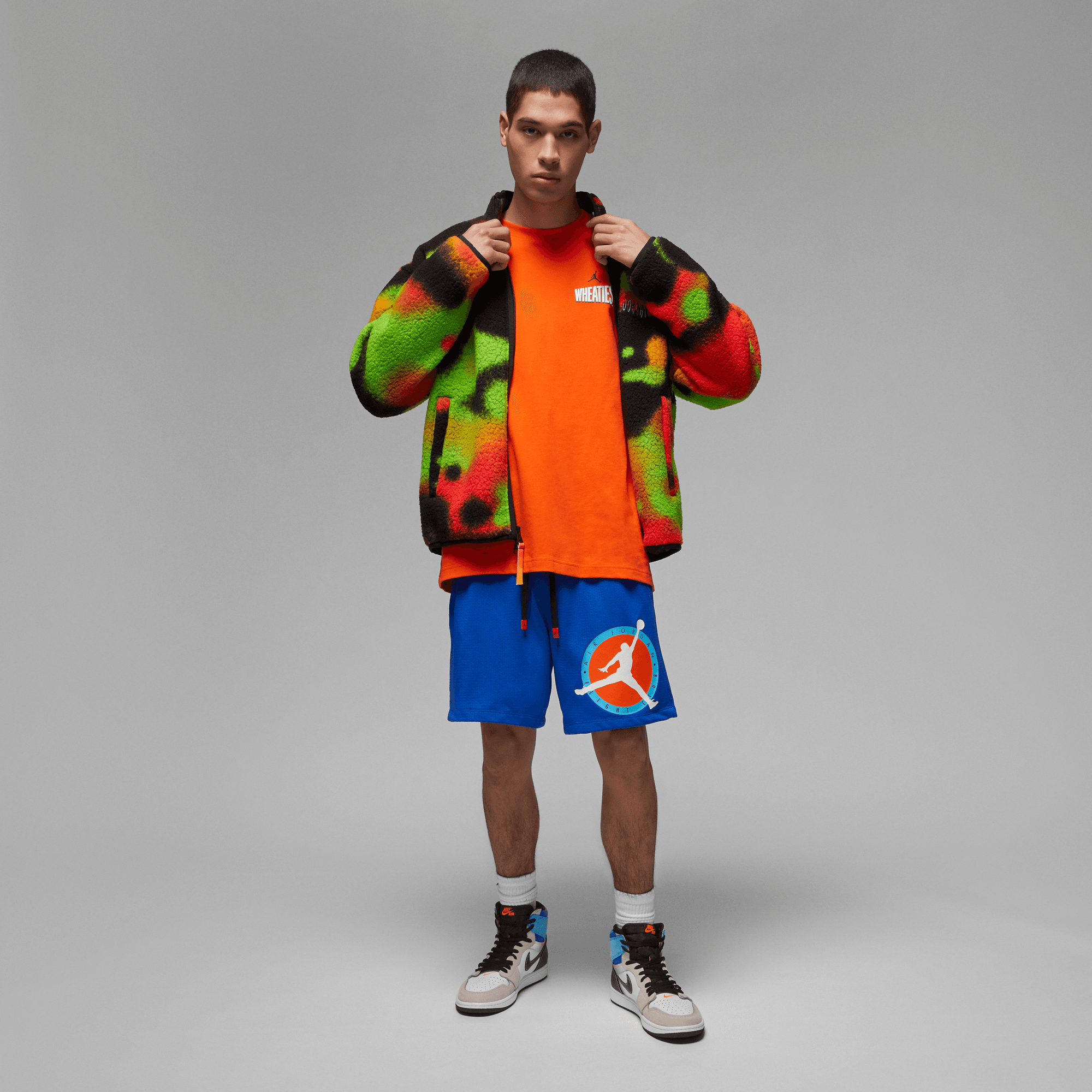 Men's Jordan Flight MVP 85 Long-Sleeve T-Shirt