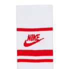 Nike Sportswear Everyday Essential Crew Socks (3 Pairs) (UNISEX)