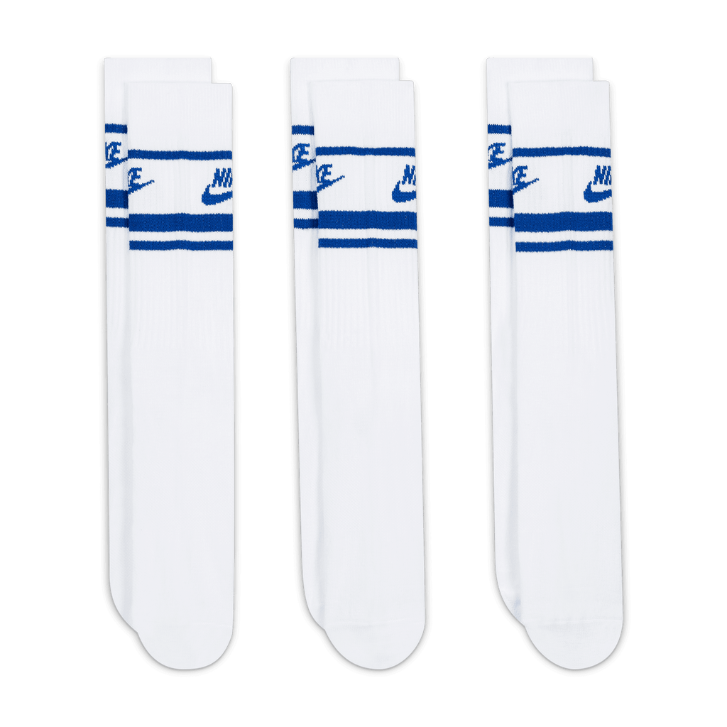 Nike Sportswear Everyday Essential Crew Socks (3 Pairs) (UNISEX)