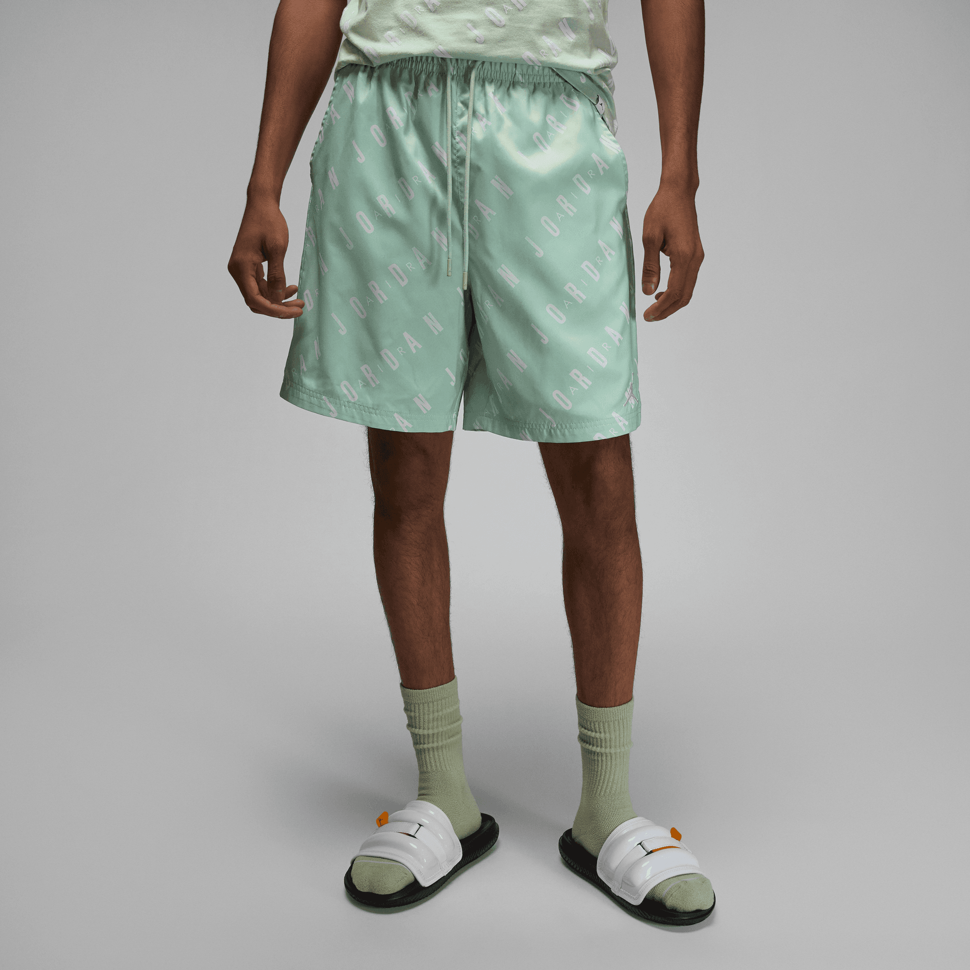 Jordan satin shorts hot sale