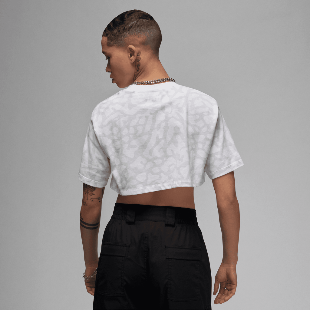 Women's Jordan Cropped Graphic T-Shirt