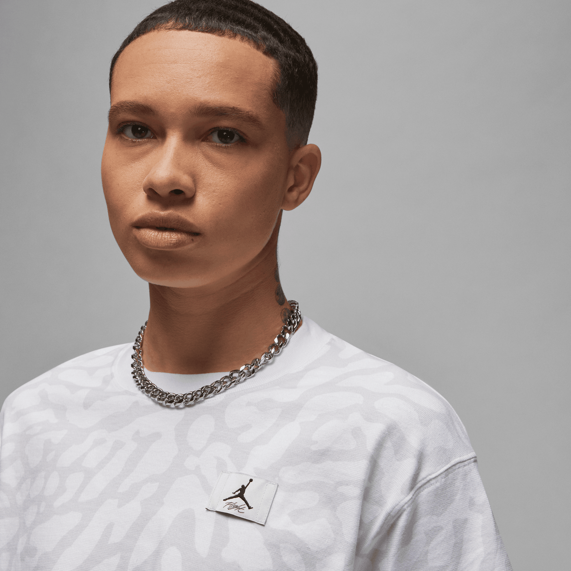 Women's Jordan Cropped Graphic T-Shirt