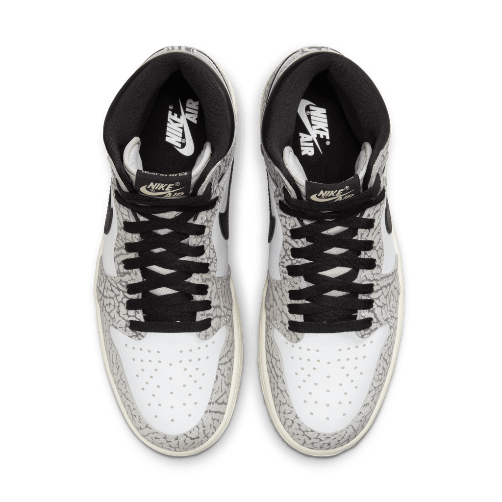Men's Air Jordan 1 Retro High OG "White Cement"