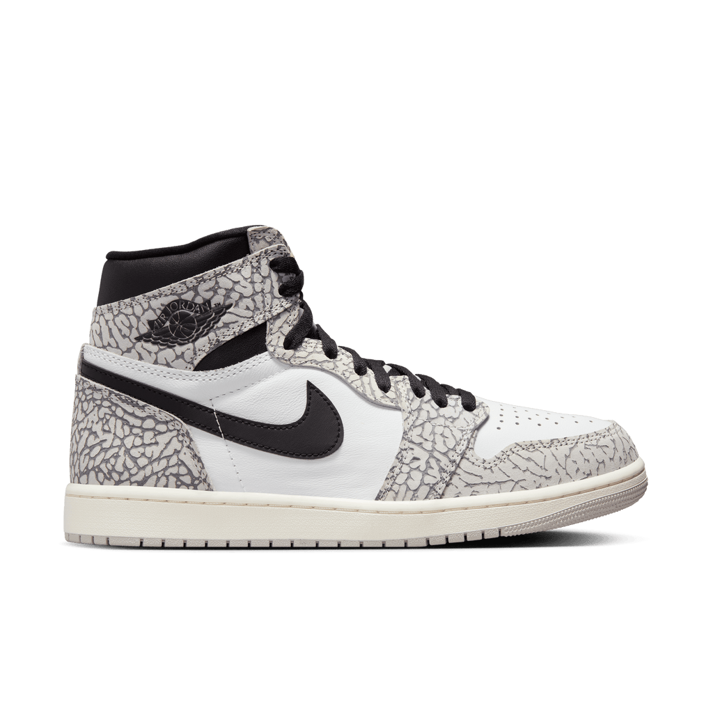 Men's Air Jordan 1 Retro High OG "White Cement"