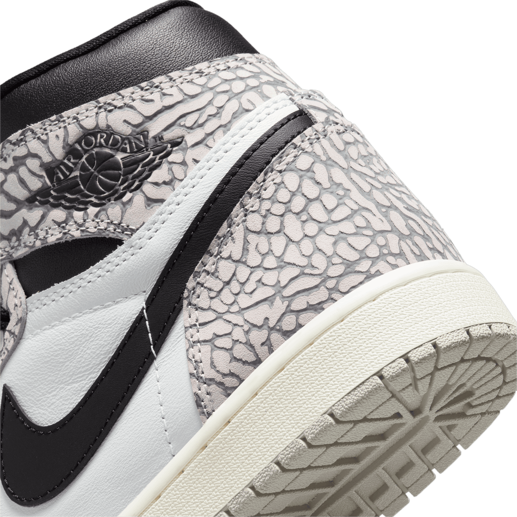 Men's Air Jordan 1 Retro High OG "White Cement"