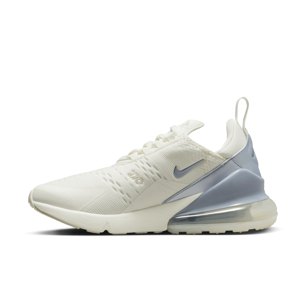 Women's Nike Air Max 270 "Sail Oxygen Purple"