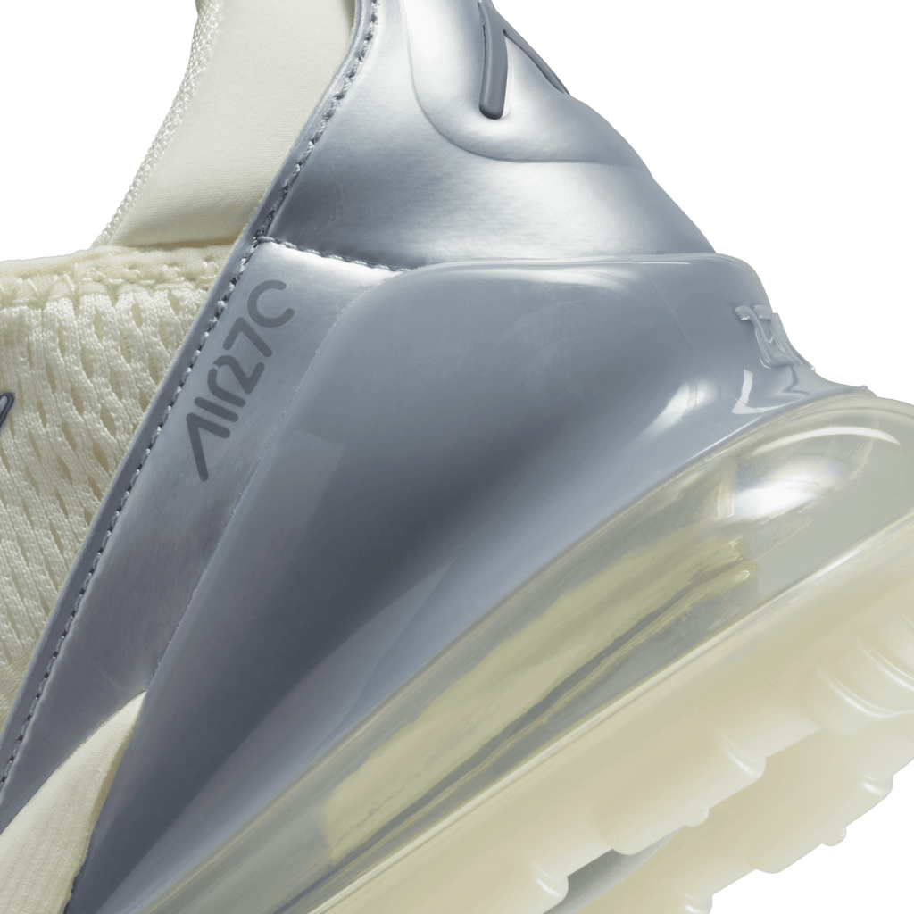 Women's Nike Air Max 270 "Sail Oxygen Purple"