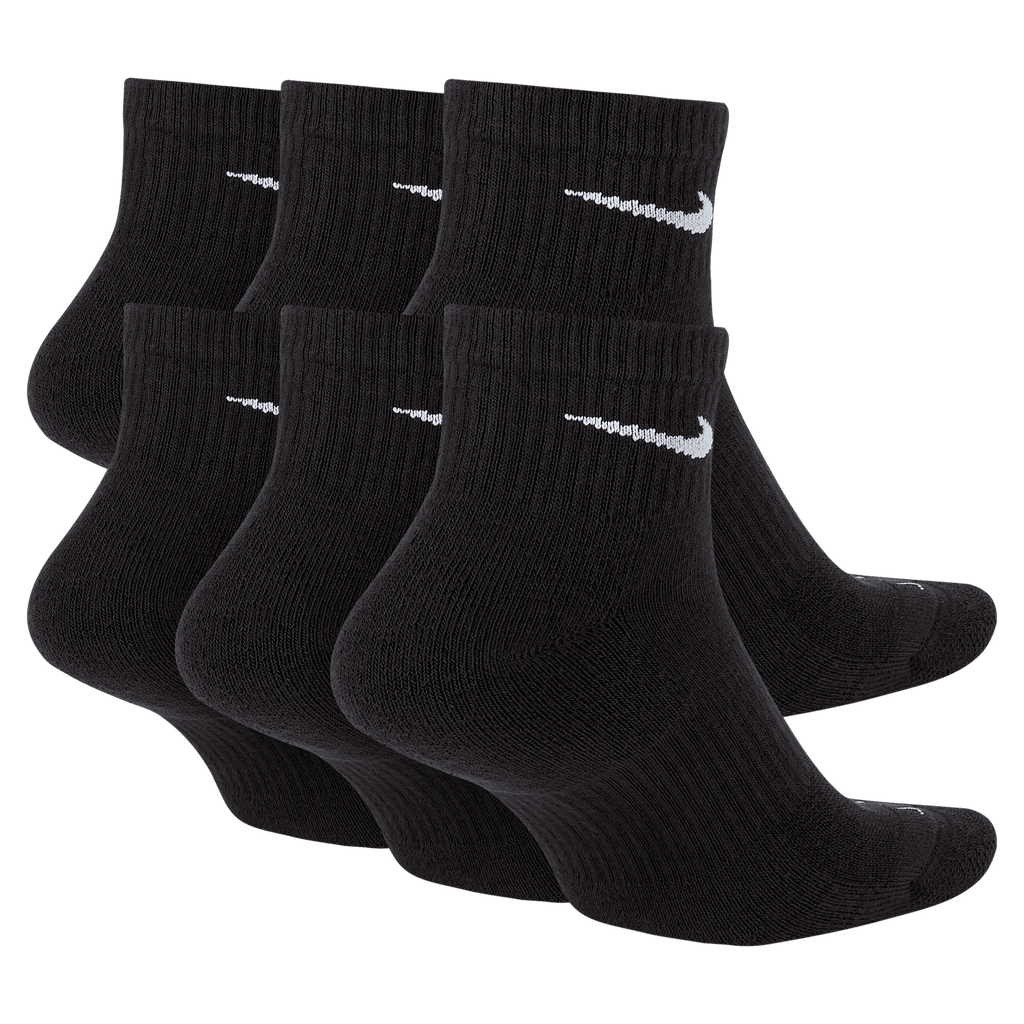 Nike Everyday Plus Cushioned Training Ankle Socks (6 Pairs) (Unisex)
