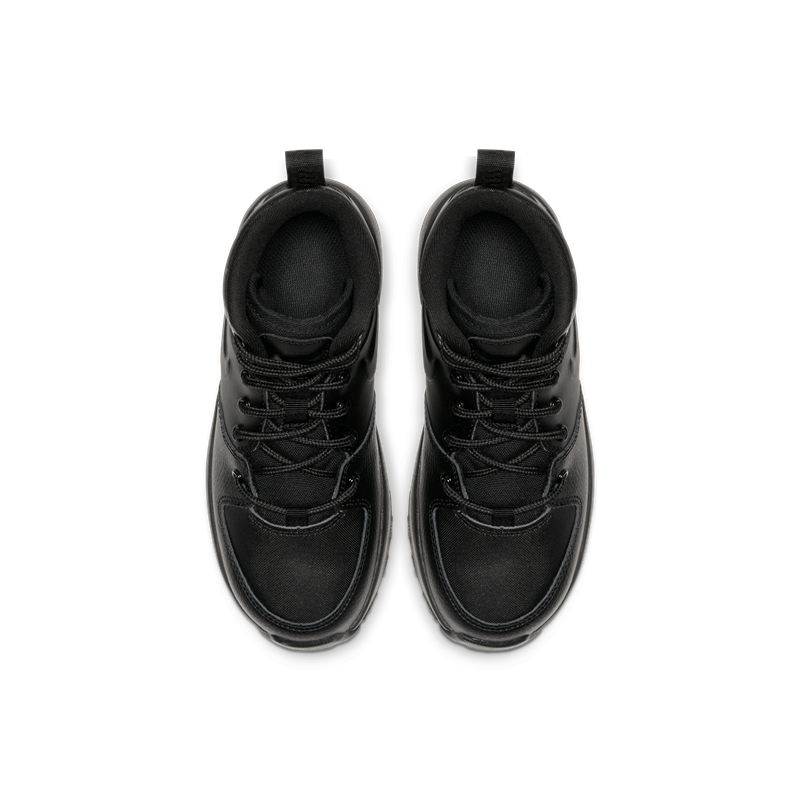 Little Kids' Nike Manoa Boots "Triple Black"