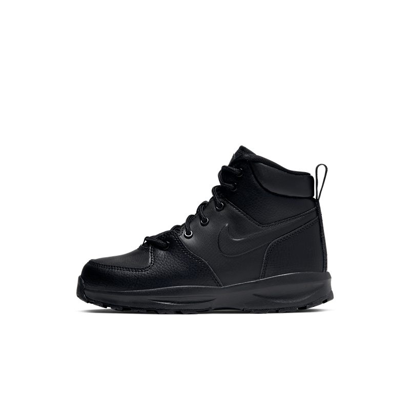 Little Kids' Nike Manoa Boots "Triple Black"