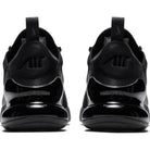Big Kids' Nike Air Max 270 "Triple Black"