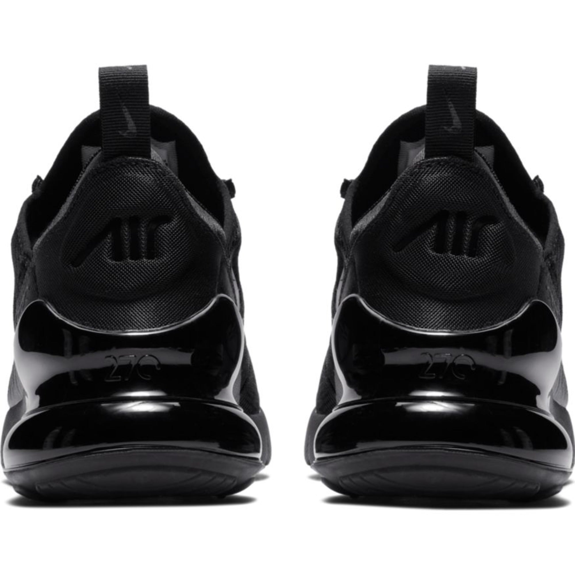 Big Kids' Nike Air Max 270 "Triple Black"