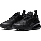 Big Kids' Nike Air Max 270 "Triple Black"