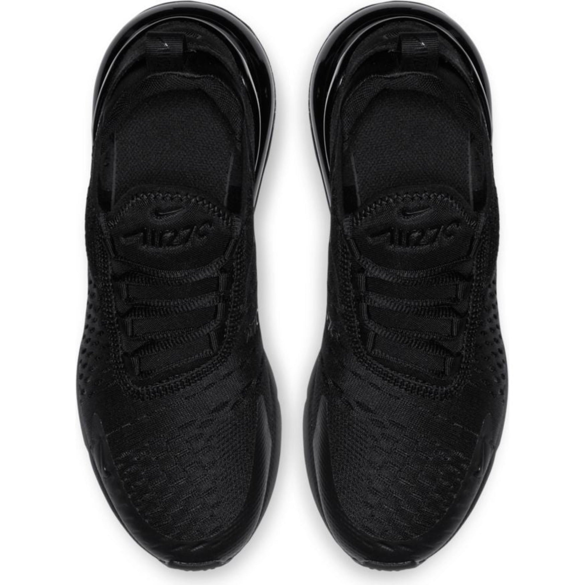 Big Kids' Nike Air Max 270 "Triple Black"