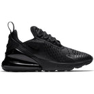 Big Kids' Nike Air Max 270 "Triple Black"