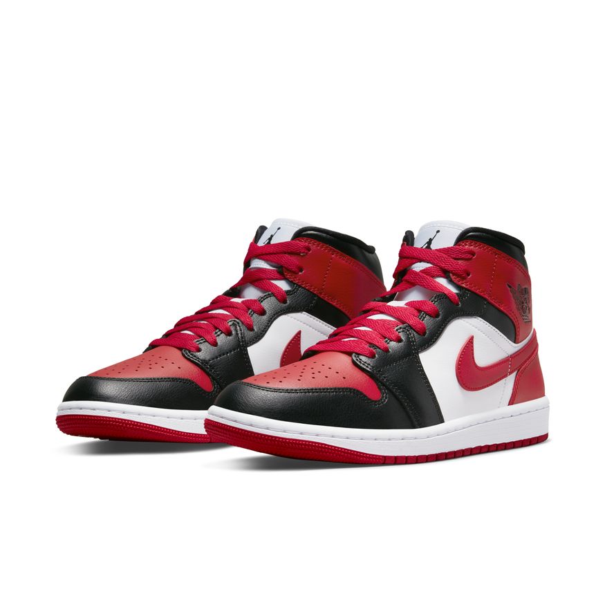 Women's Air Jordan 1 Mid "Alternate Bred Toe"