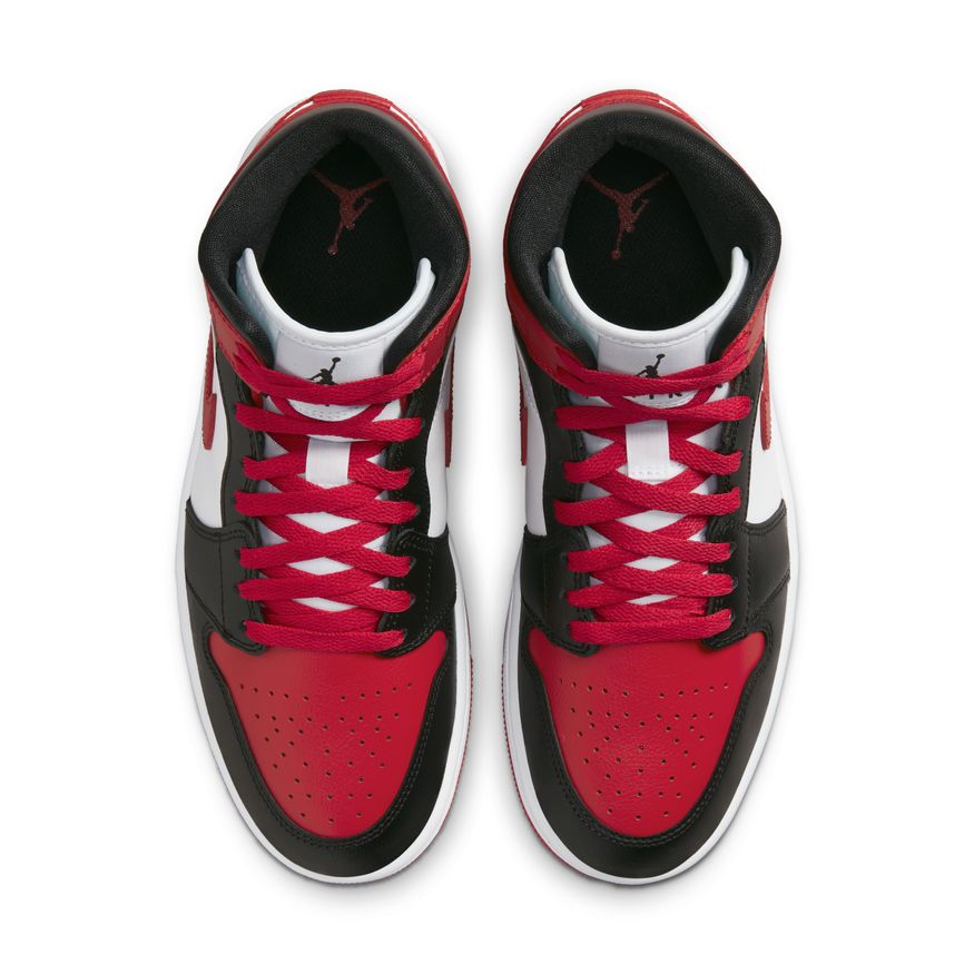 Women's Air Jordan 1 Mid "Alternate Bred Toe"
