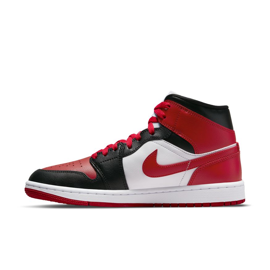 Women's Air Jordan 1 Mid "Alternate Bred Toe"