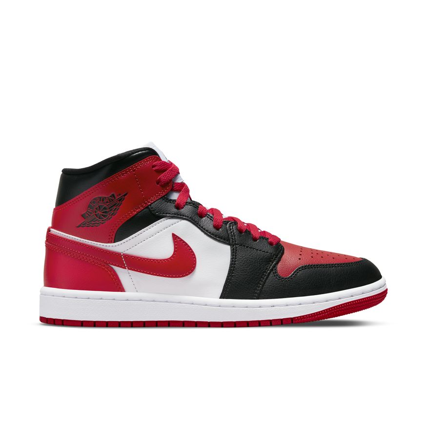 Women's Air Jordan 1 Mid "Alternate Bred Toe"