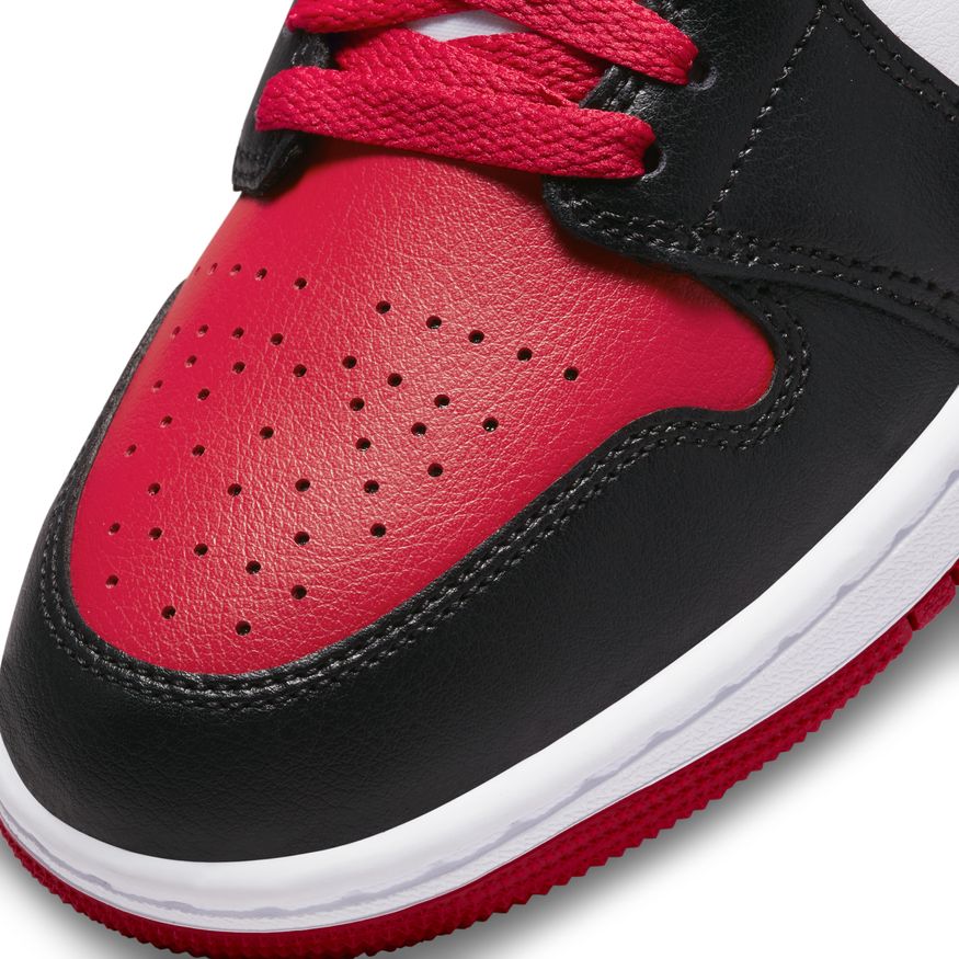 Women's Air Jordan 1 Mid "Alternate Bred Toe"
