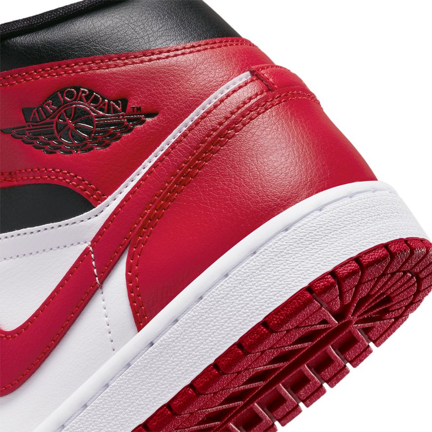 Women's Air Jordan 1 Mid "Alternate Bred Toe"
