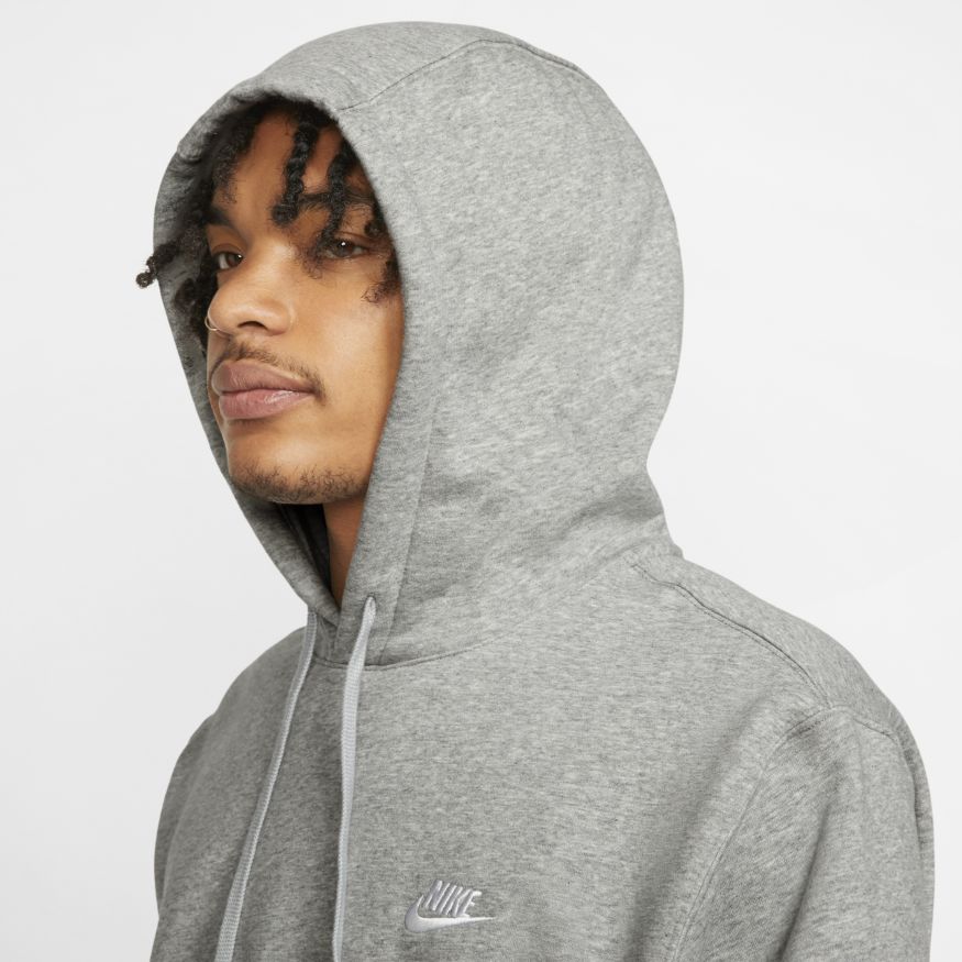 Men's Nike Sportswear Club Fleece Pullover Hoodie 