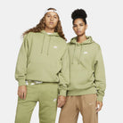 Men's Nike Sportswear Club Fleece Pullover Hoodie "Khaki Green"