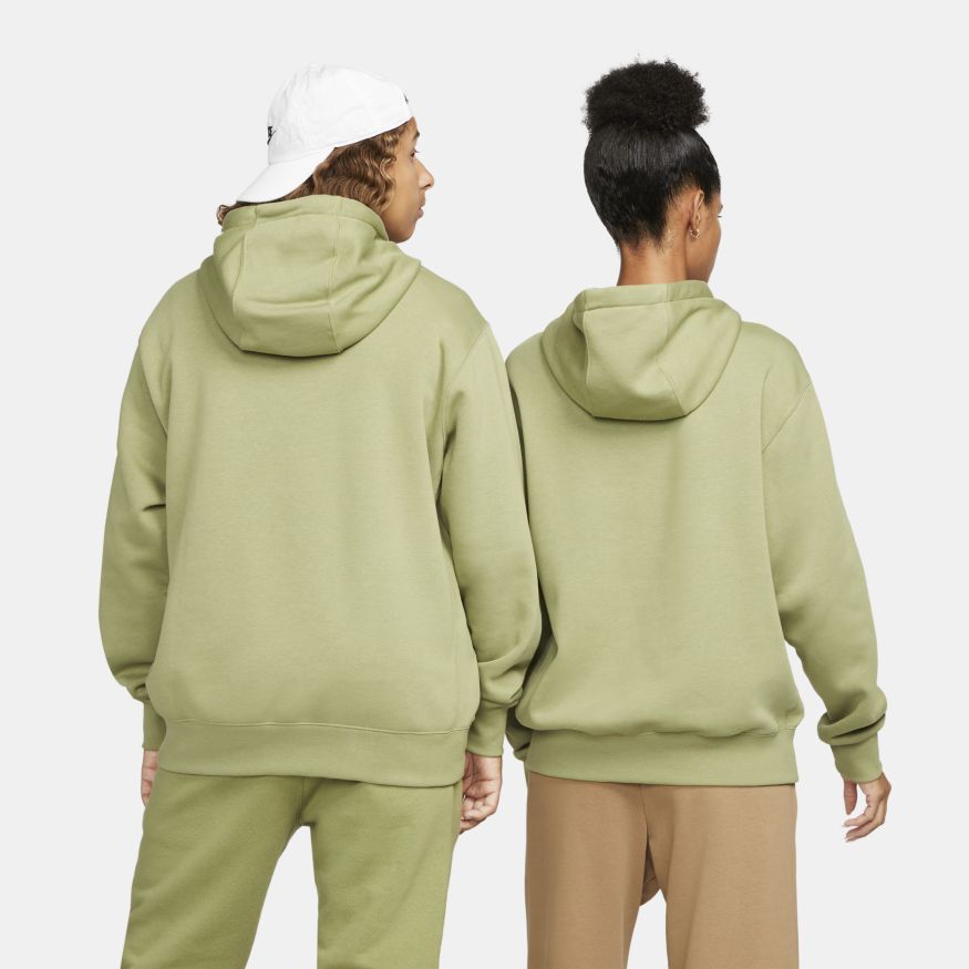 Men's Nike Sportswear Club Fleece Pullover Hoodie "Khaki Green"