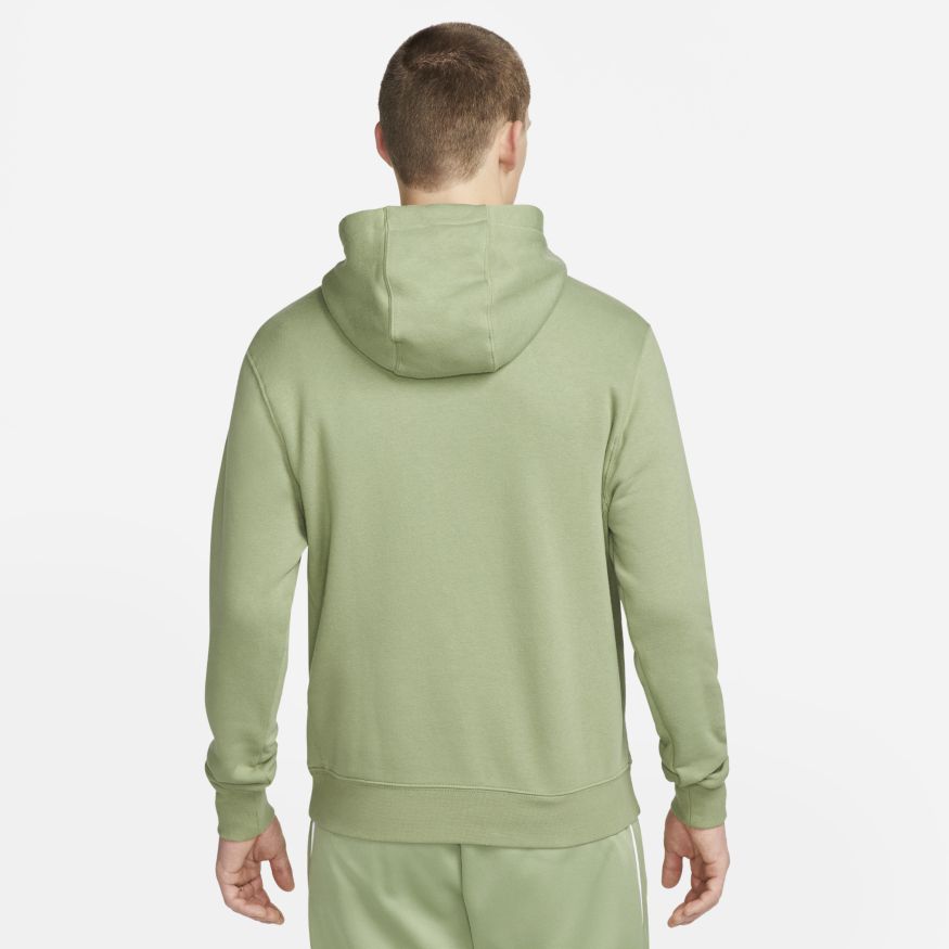 Men's Nike Sportswear Club Fleece Pullover Hoodie "Oil Green"