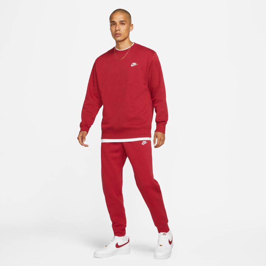 Men's Nike Sportswear Club Fleece Crew – The Closet Inc.
