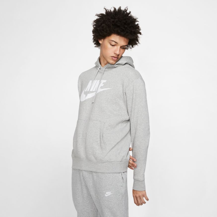 Men's Nike Sportswear Club Fleece Graphic Pullover Hoodie