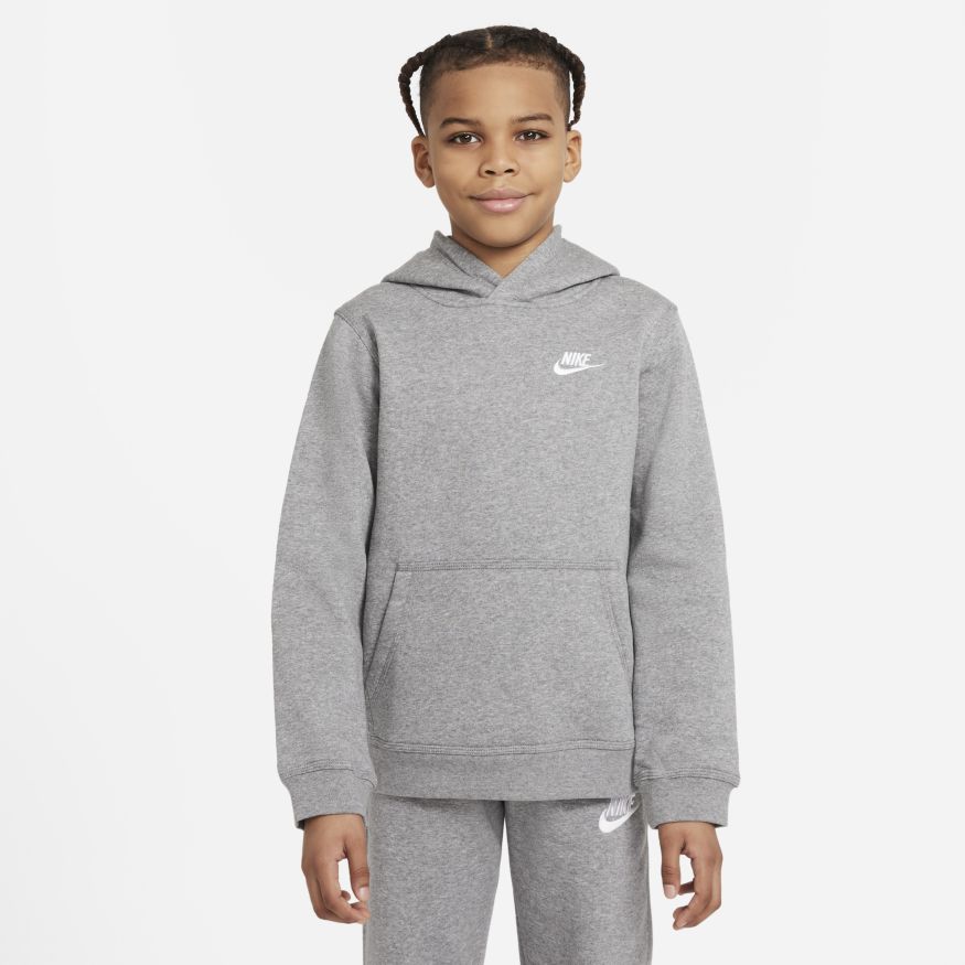 Big Kids' Nike Sportswear Club Pullover Hoodie