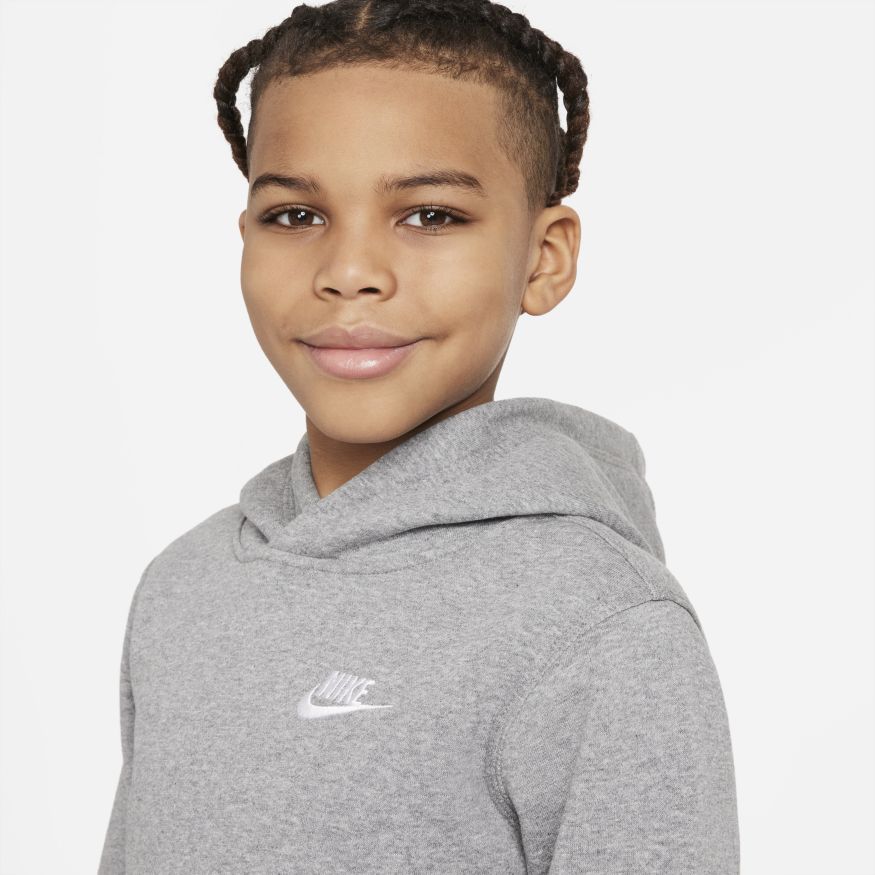 Big Kids' Nike Sportswear Club Pullover Hoodie