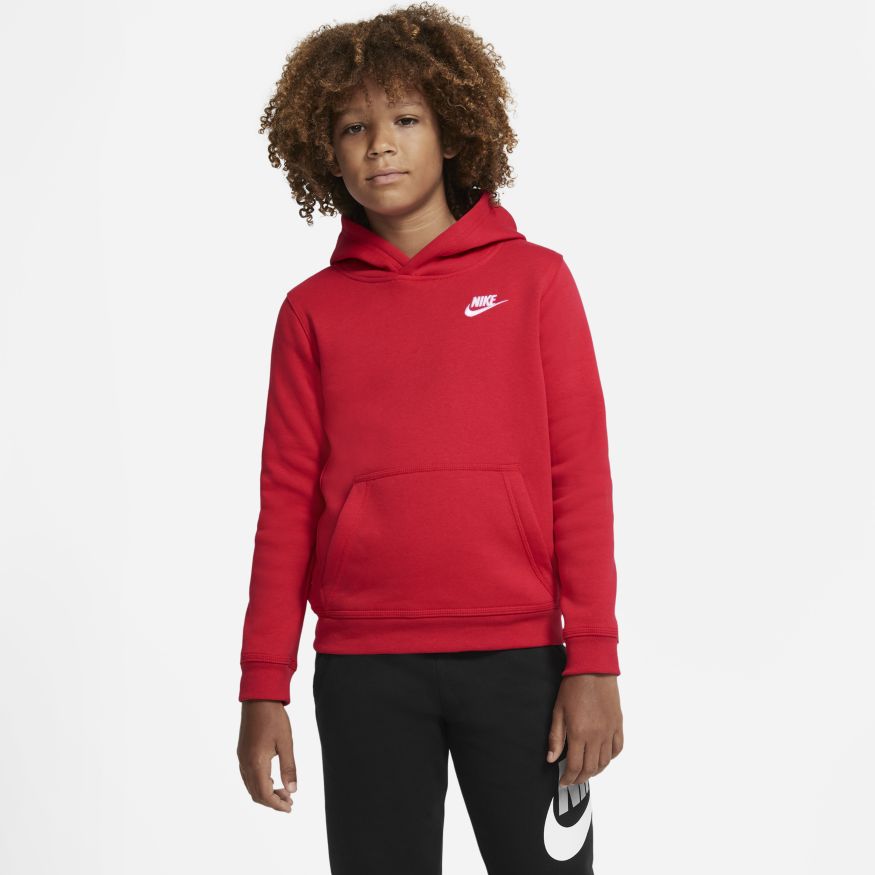 Big Kids' Nike Sportswear Club Pullover Hoodie
