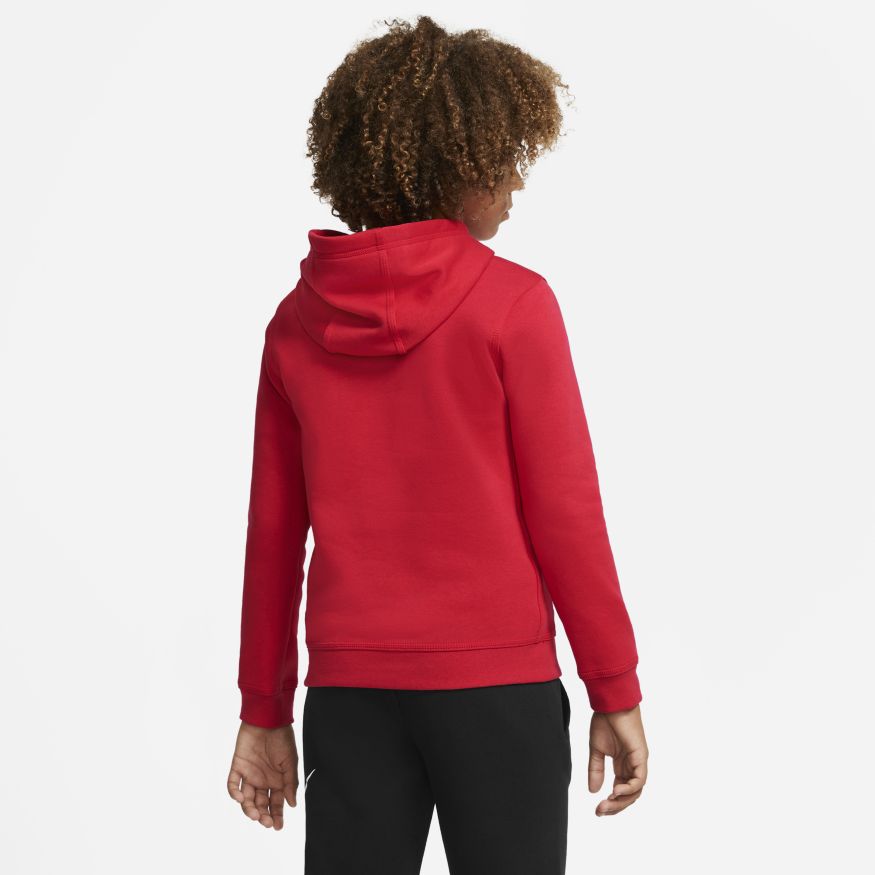 Big Kids' Nike Sportswear Club Pullover Hoodie