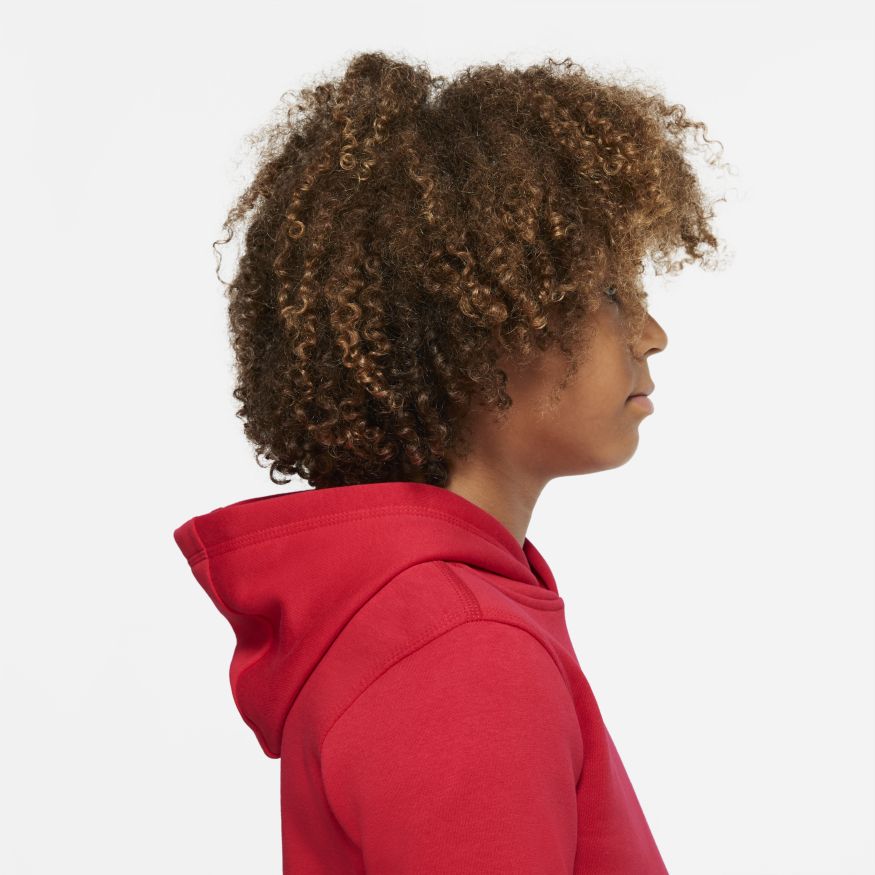 Big Kids' Nike Sportswear Club Pullover Hoodie