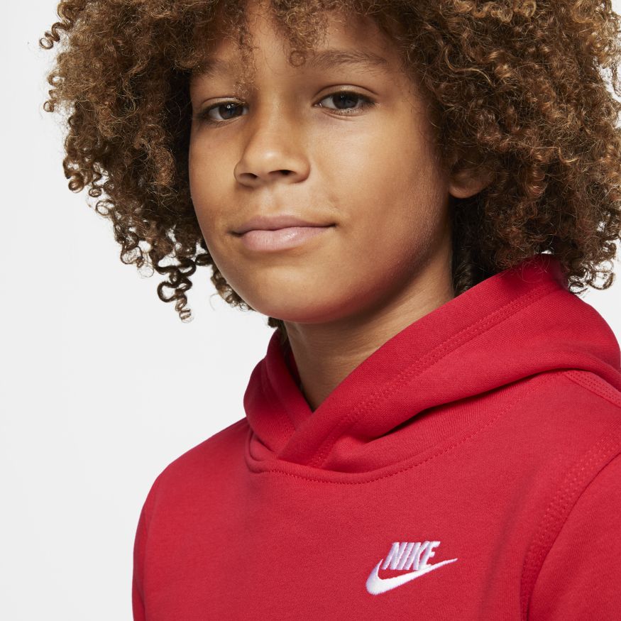 Big Kids' Nike Sportswear Club Pullover Hoodie