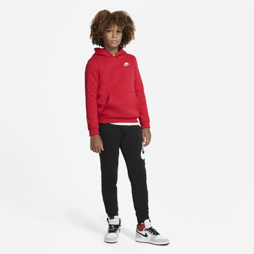 Big Kids' Nike Sportswear Club Pullover Hoodie