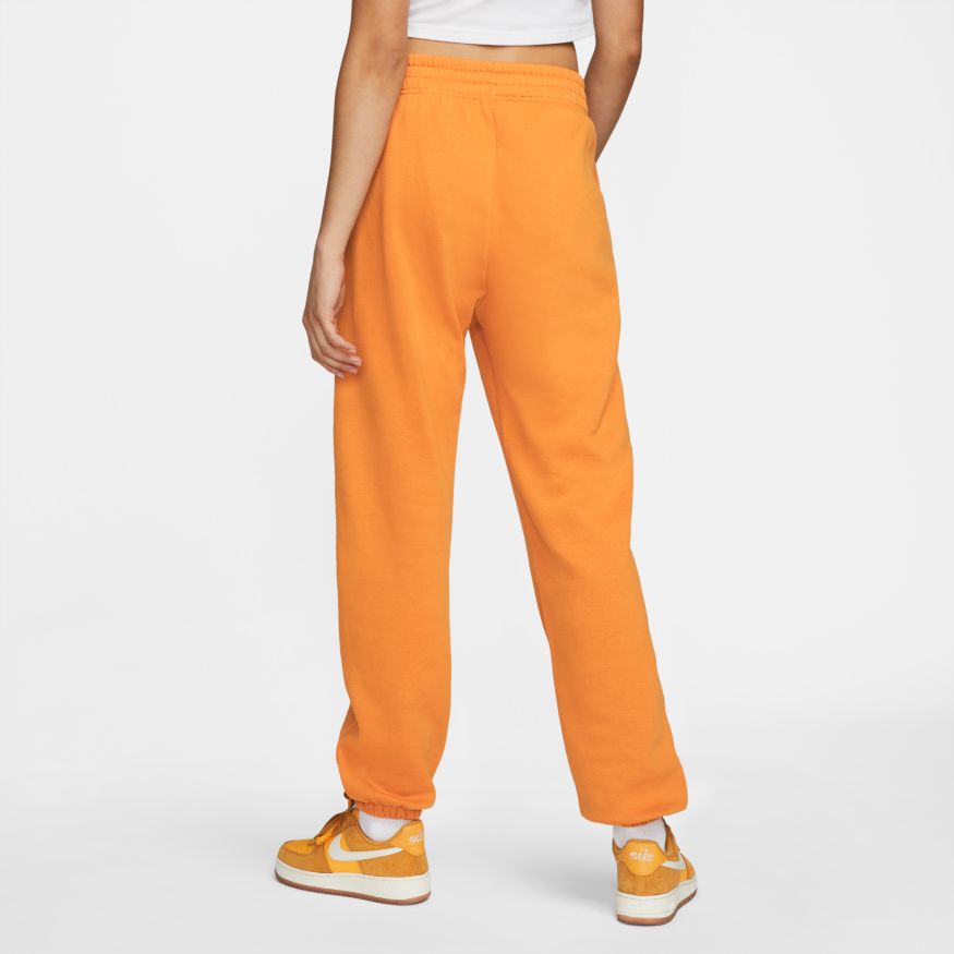 Nike sweatsuit orange hotsell