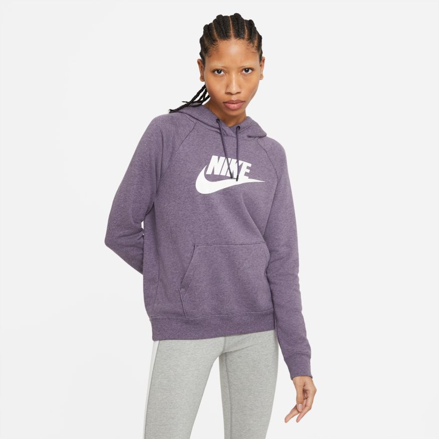Women's Nike Sportswear Essential Fleece Pullover Hoodie – The