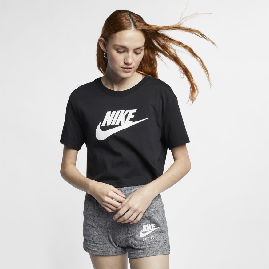Women's Nike Sportswear Essential Cropped T-Shirt