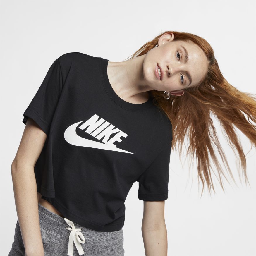 Women's Nike Sportswear Essential Cropped T-Shirt